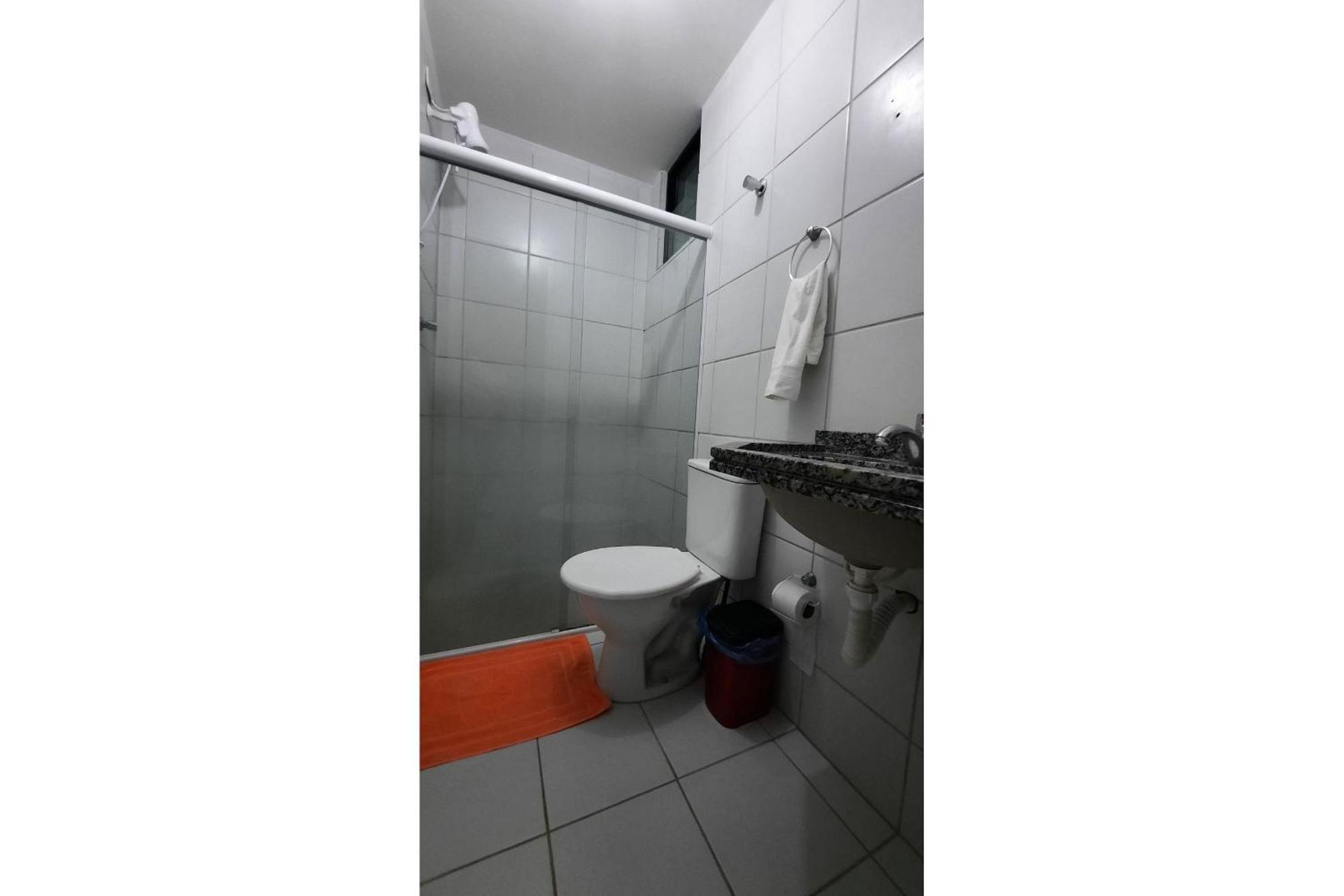 Апартаменты Apartamento Sossegado No Universitario 704 Каруару Экстерьер фото
