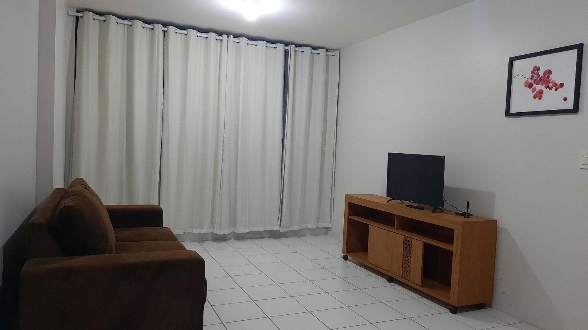Апартаменты Apartamento Sossegado No Universitario 704 Каруару Экстерьер фото